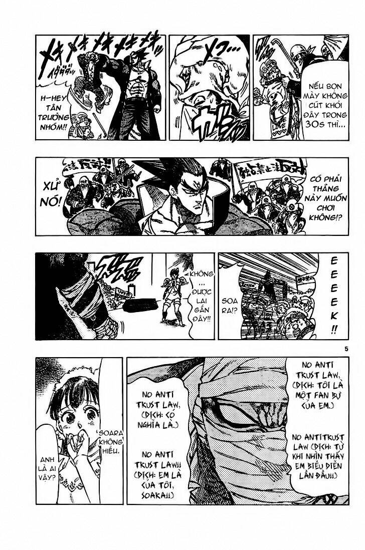 Kongou Banchou Chapter 59 - Trang 2