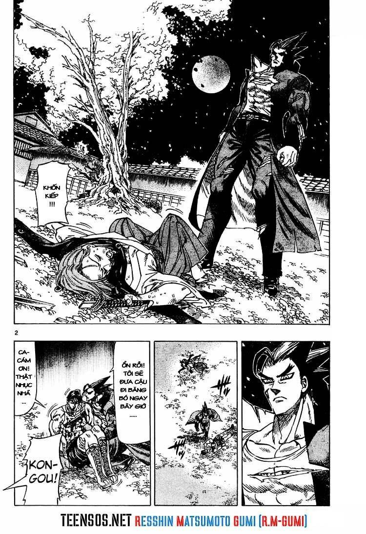 Kongou Banchou Chapter 6 - Trang 2