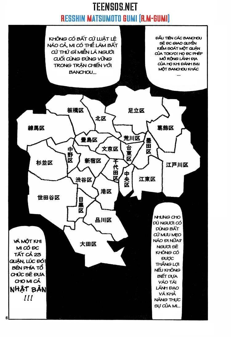 Kongou Banchou Chapter 6 - Trang 2