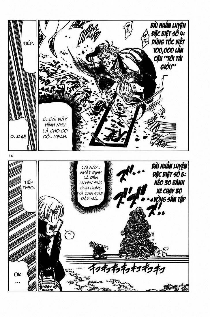 Kongou Banchou Chapter 60 - Trang 2