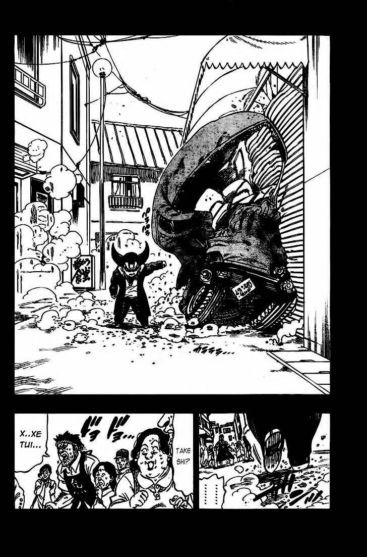 Kongou Banchou Chapter 62 - Trang 2