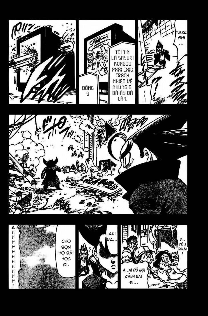 Kongou Banchou Chapter 62 - Trang 2