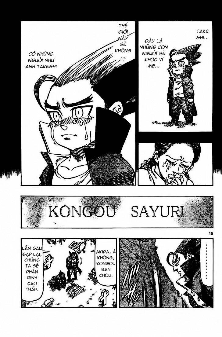 Kongou Banchou Chapter 62 - Trang 2