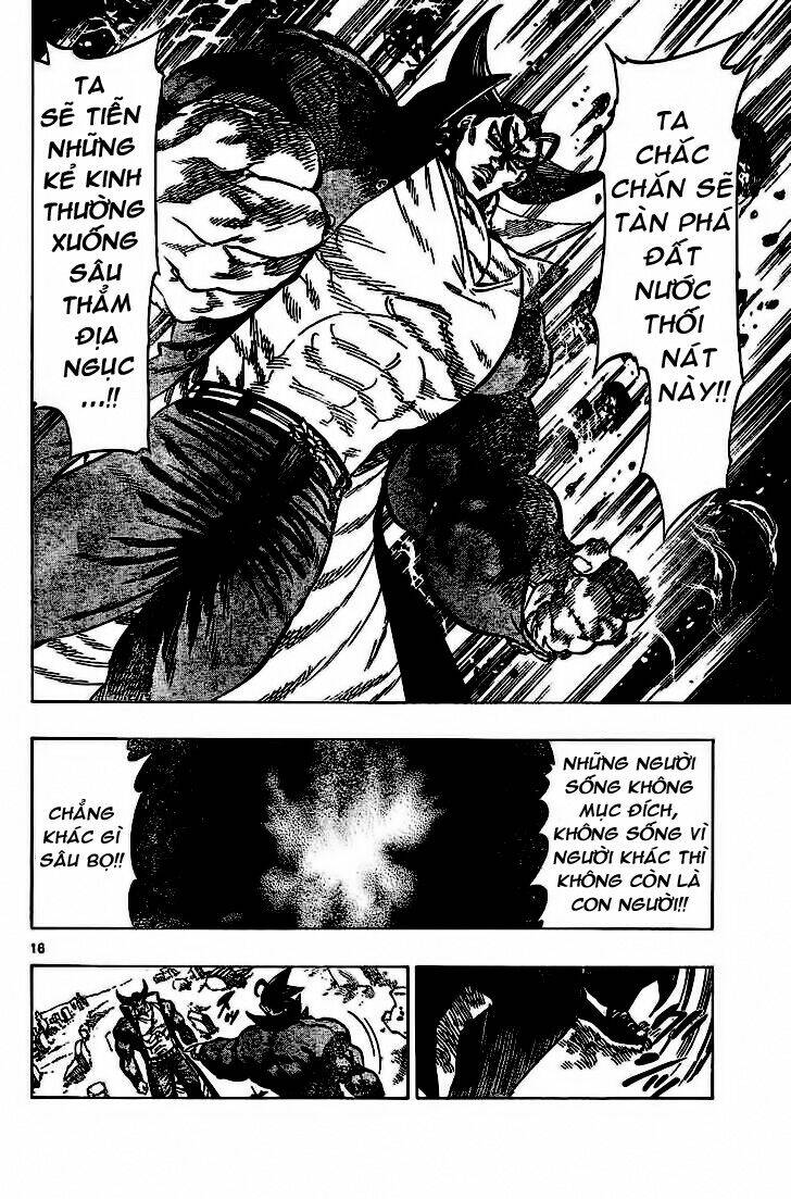 Kongou Banchou Chapter 62 - Trang 2