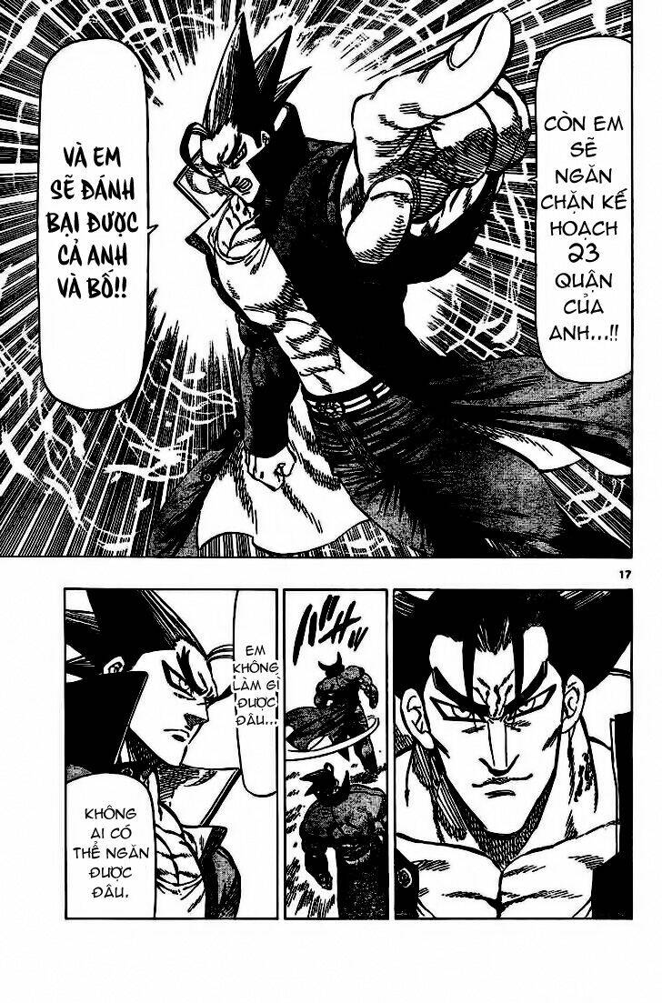 Kongou Banchou Chapter 62 - Trang 2