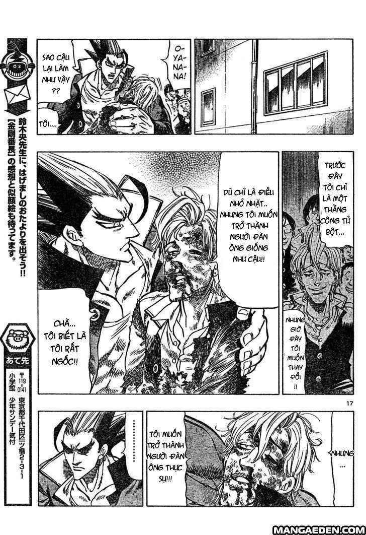 Kongou Banchou Chapter 7 - Trang 2