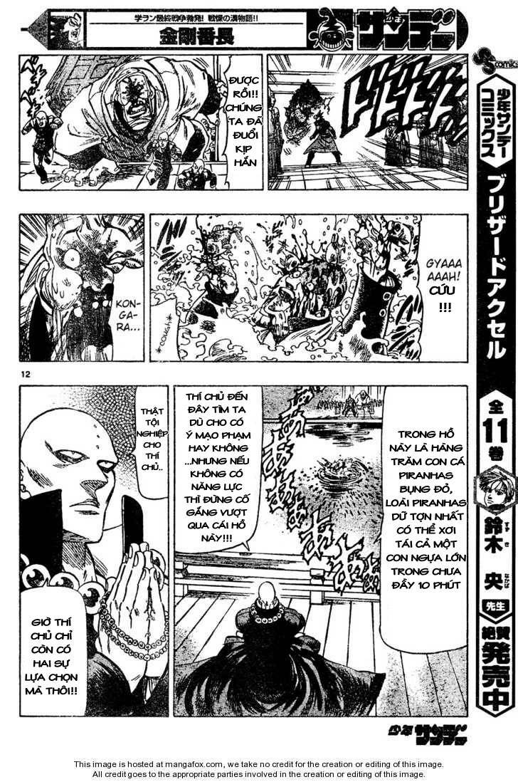 Kongou Banchou Chapter 8 - Trang 2