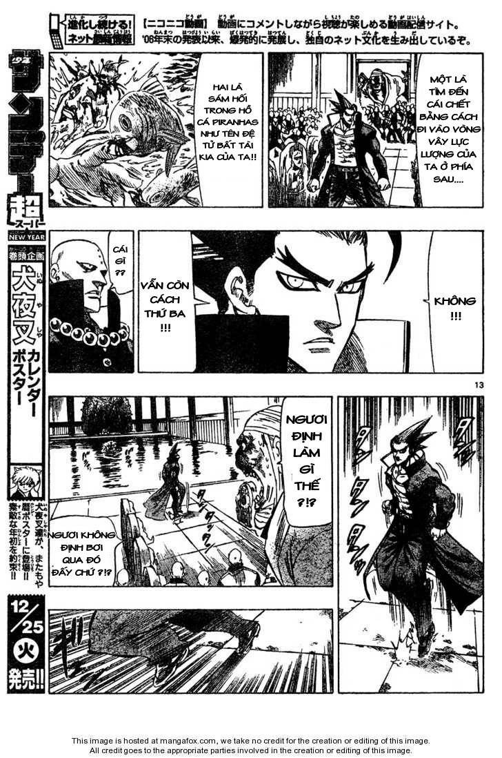 Kongou Banchou Chapter 8 - Trang 2