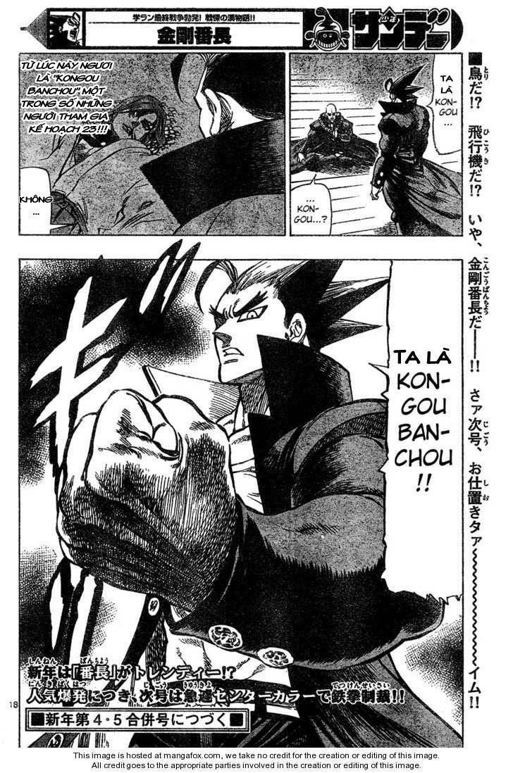 Kongou Banchou Chapter 8 - Trang 2