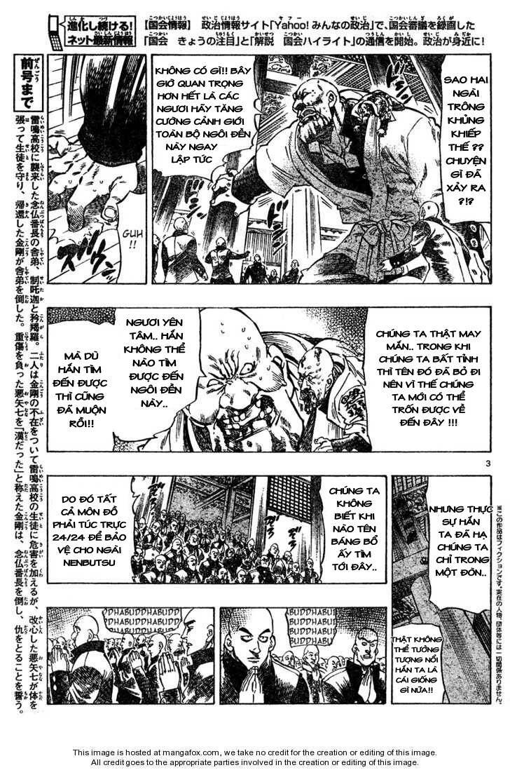 Kongou Banchou Chapter 8 - Trang 2