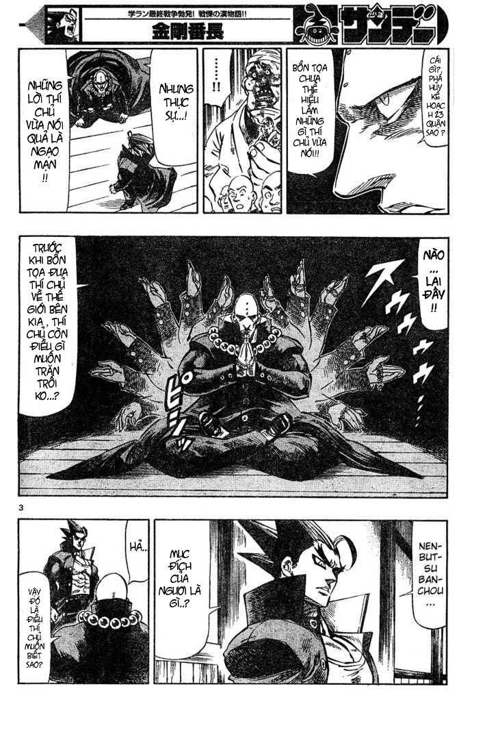 Kongou Banchou Chapter 9 - Trang 2