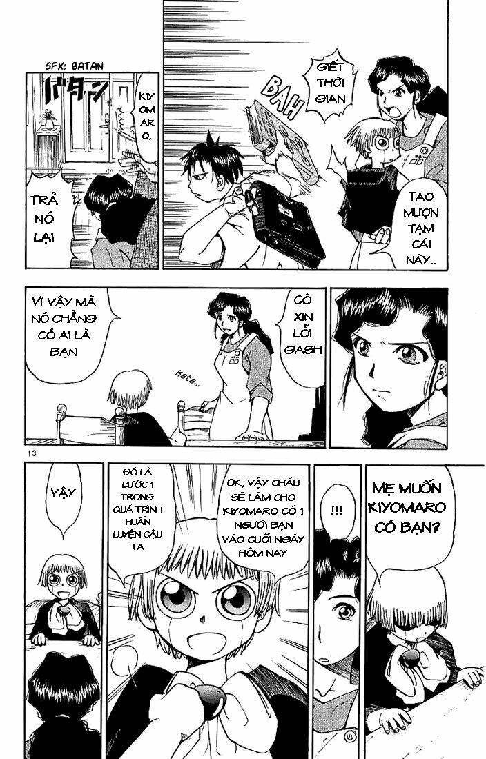 Konjiki No Gash!! Chapter 1 - Trang 2