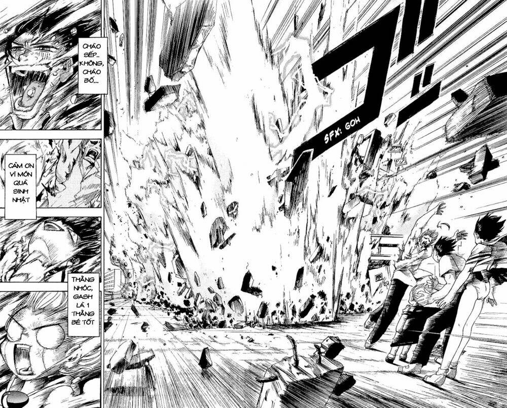 Konjiki No Gash!! Chapter 1 - Trang 2