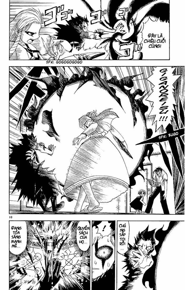 Konjiki No Gash!! Chapter 10 - Trang 2