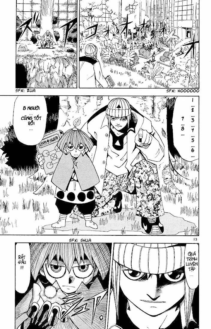 Konjiki No Gash!! Chapter 13 - Trang 2