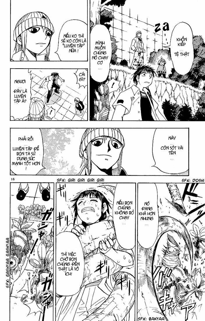 Konjiki No Gash!! Chapter 13 - Trang 2