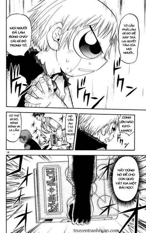 Konjiki No Gash!! Chapter 154 - Trang 2