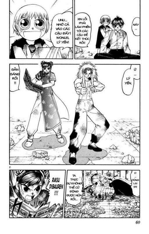 Konjiki No Gash!! Chapter 157 - Trang 2