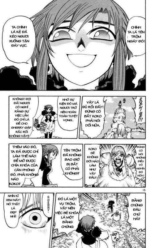 Konjiki No Gash!! Chapter 158 - Trang 2