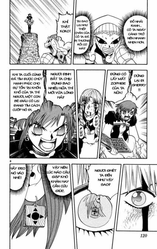 Konjiki No Gash!! Chapter 160 - Trang 2