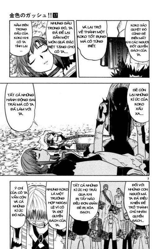 Konjiki No Gash!! Chapter 161 - Trang 2