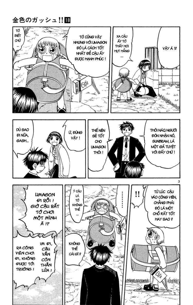 Konjiki No Gash!! Chapter 163 - Trang 2