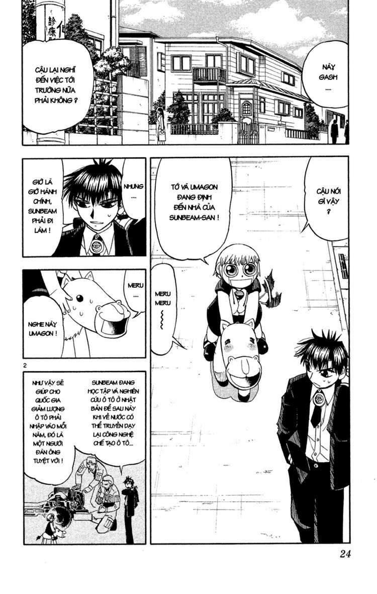 Konjiki No Gash!! Chapter 164 - Trang 2