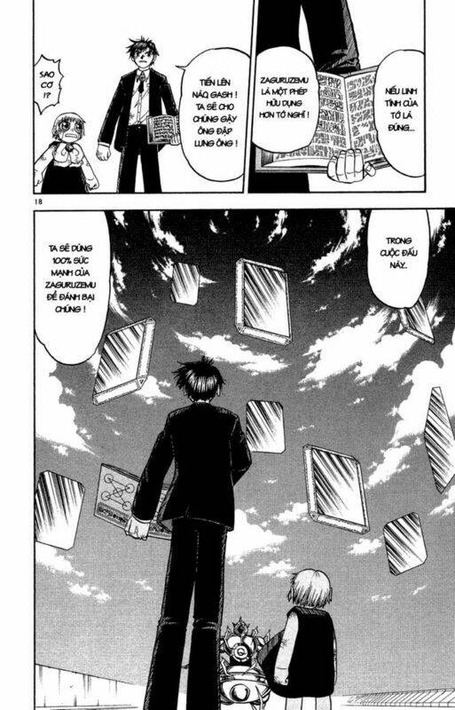 Konjiki No Gash!! Chapter 166 - Trang 2