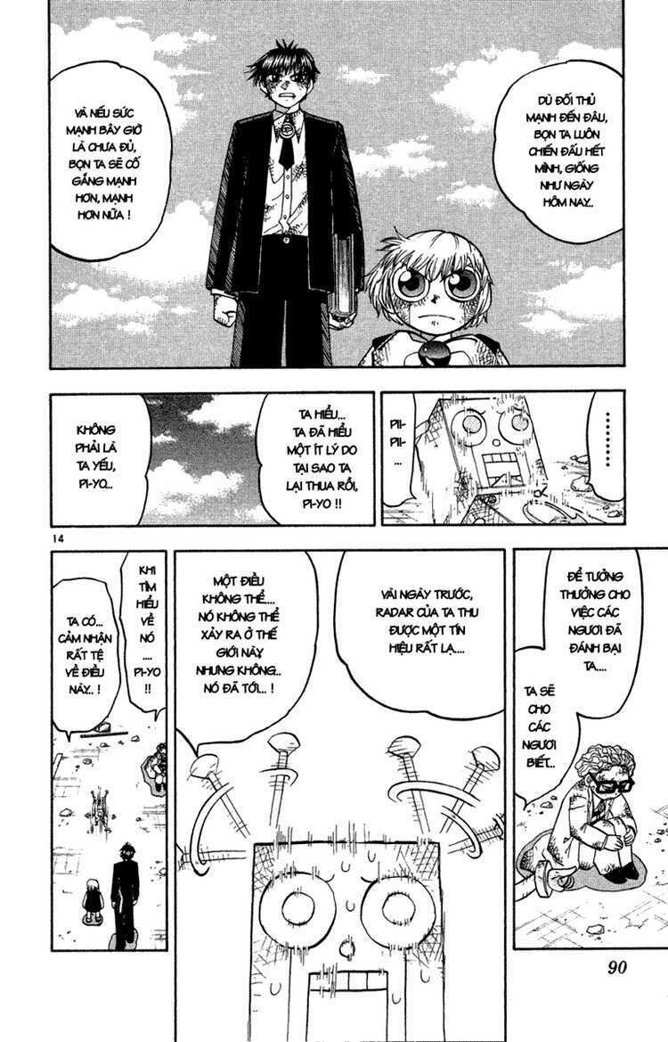 Konjiki No Gash!! Chapter 167 - Trang 2