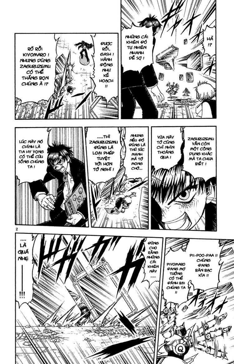 Konjiki No Gash!! Chapter 167 - Trang 2