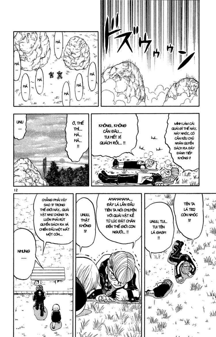 Konjiki No Gash!! Chapter 169 - Trang 2