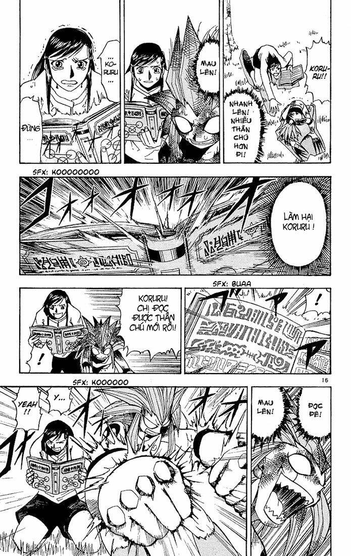 Konjiki No Gash!! Chapter 17 - Trang 2