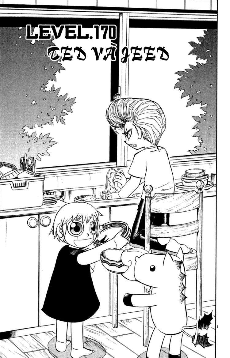 Konjiki No Gash!! Chapter 170 - Trang 2