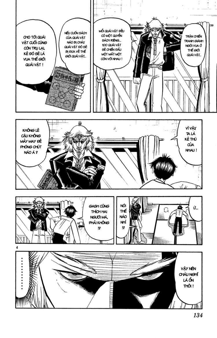 Konjiki No Gash!! Chapter 170 - Trang 2