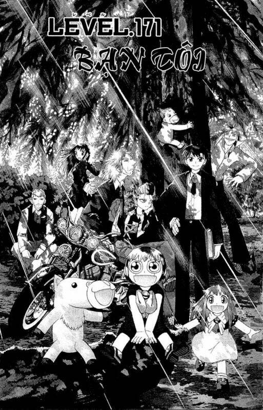 Konjiki No Gash!! Chapter 171 - Trang 2