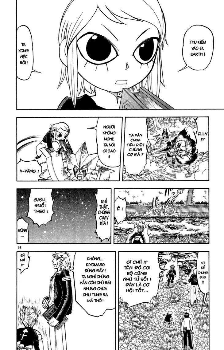 Konjiki No Gash!! Chapter 172 - Trang 2