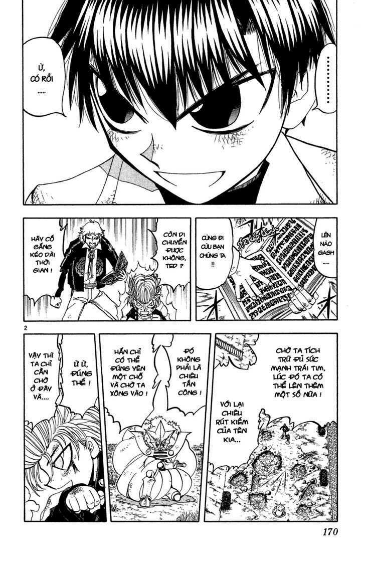 Konjiki No Gash!! Chapter 172 - Trang 2