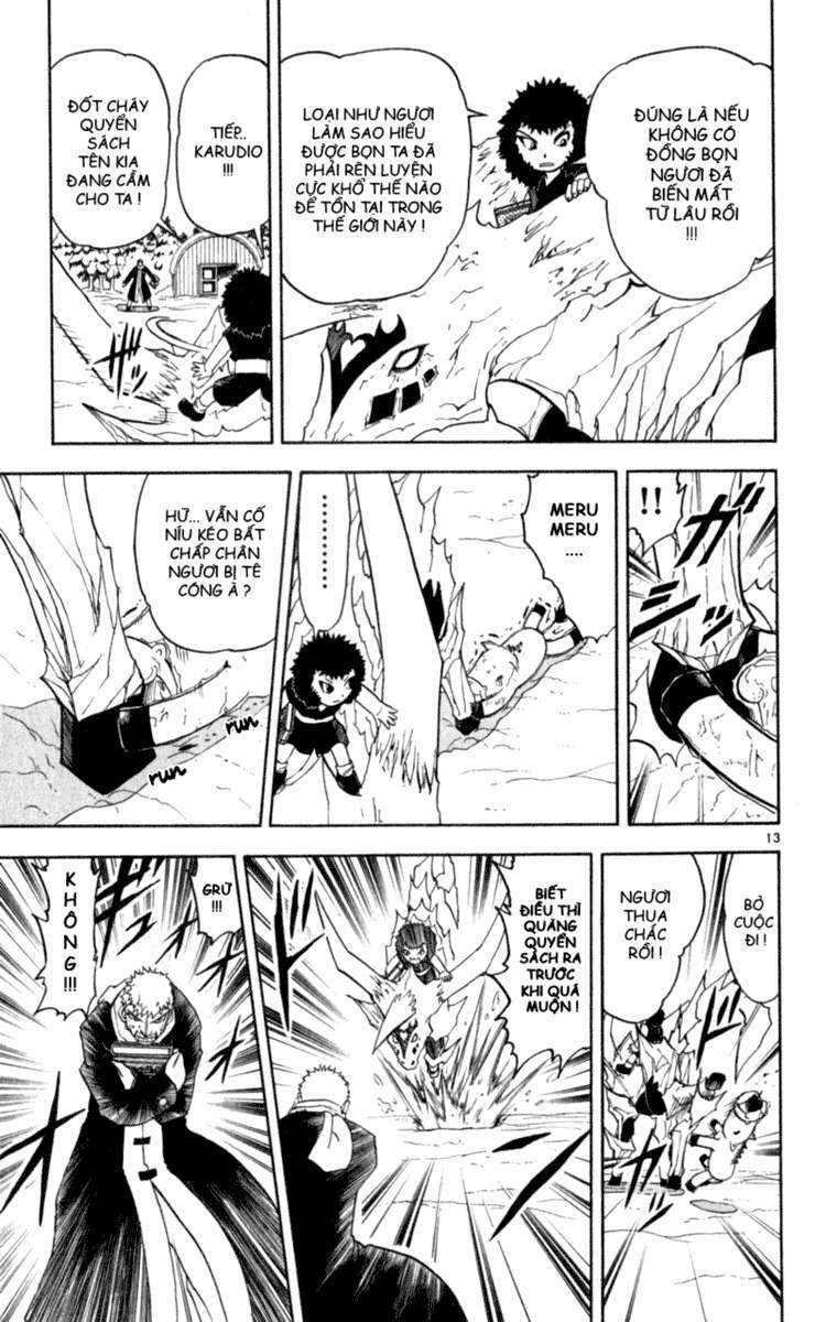 Konjiki No Gash!! Chapter 174 - Trang 2