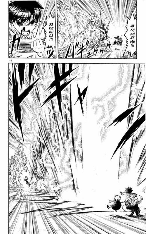 Konjiki No Gash!! Chapter 179 - Trang 2