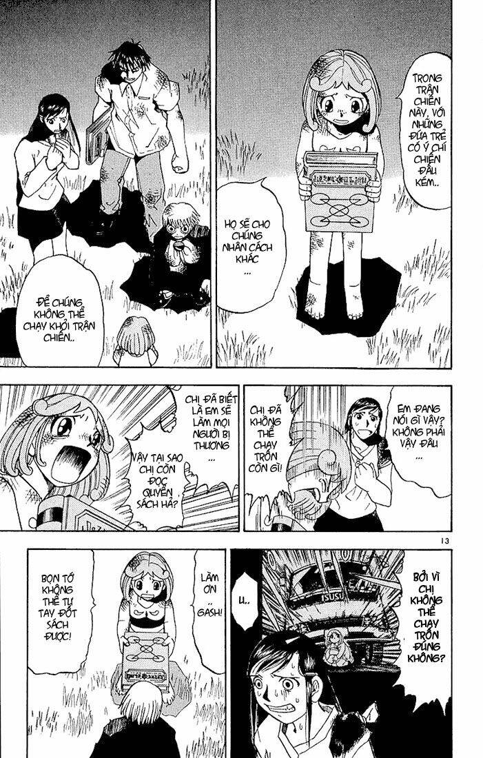 Konjiki No Gash!! Chapter 18 - Trang 2