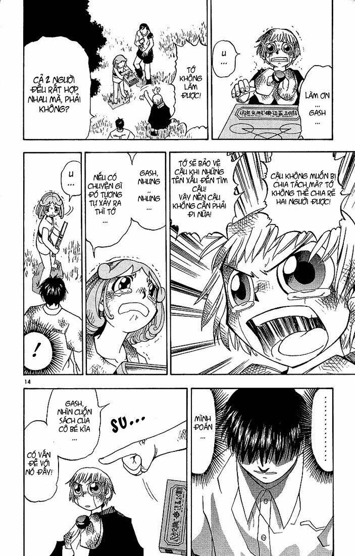 Konjiki No Gash!! Chapter 18 - Trang 2