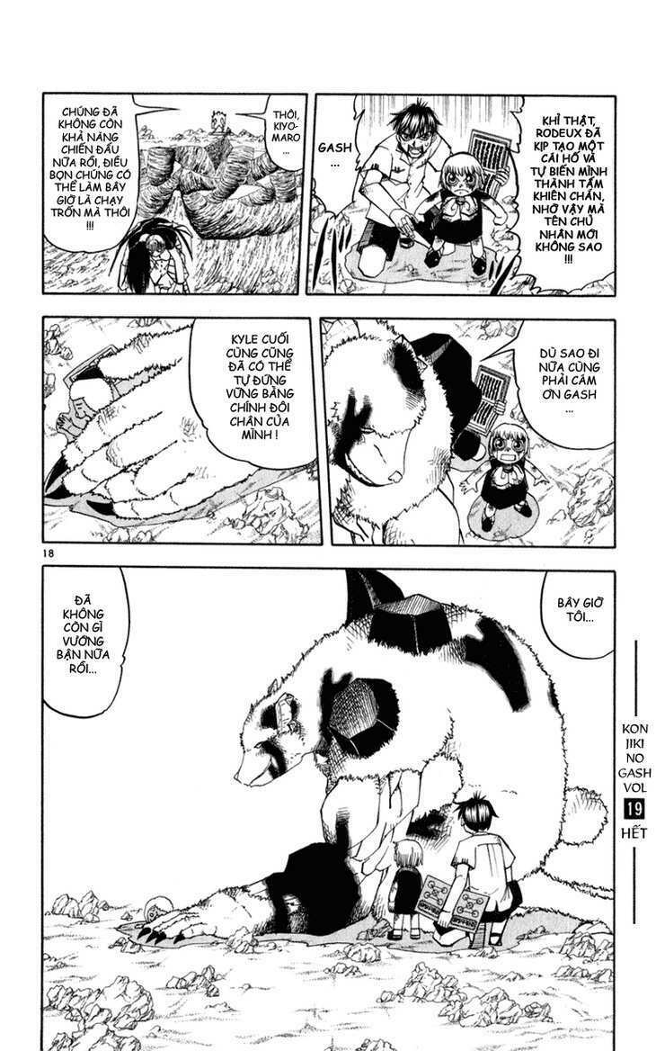 Konjiki No Gash!! Chapter 182 - Trang 2