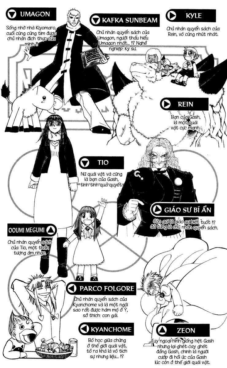 Konjiki No Gash!! Chapter 183 - Trang 2