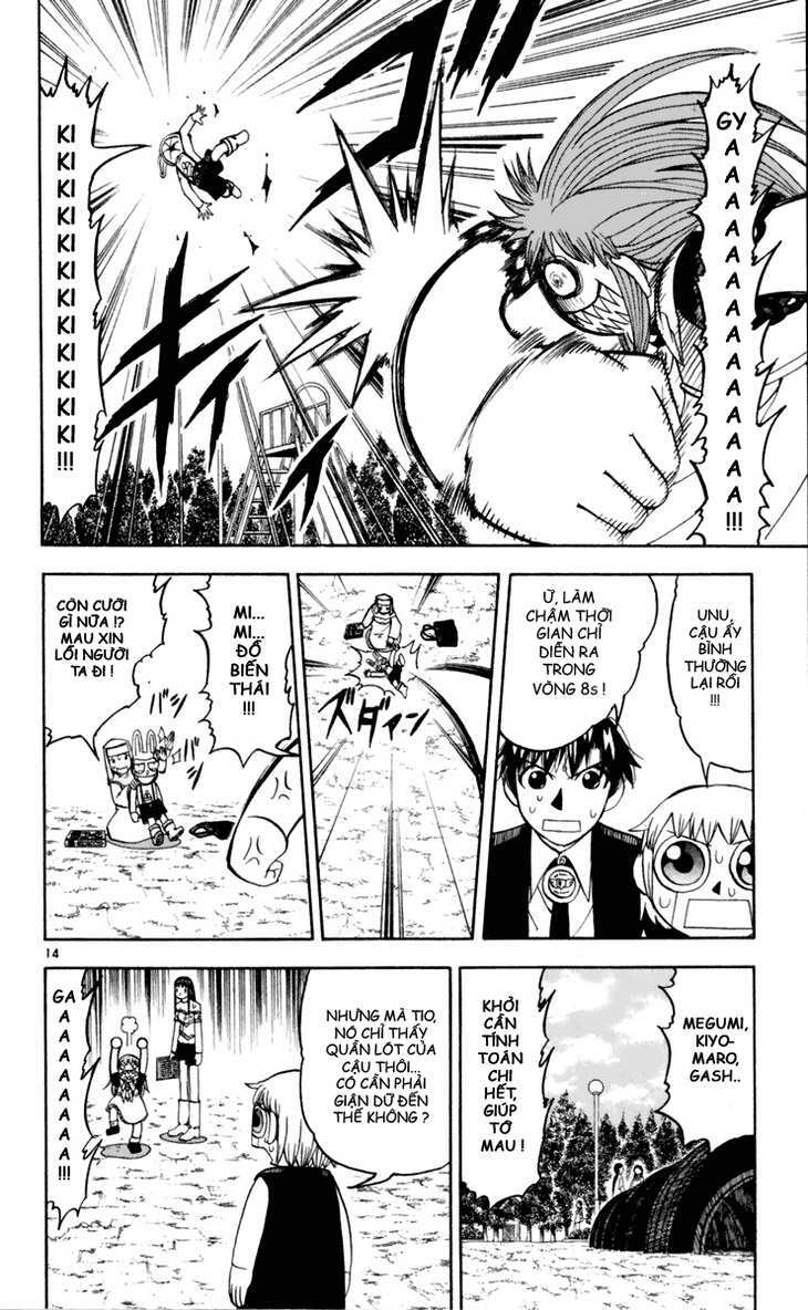 Konjiki No Gash!! Chapter 185 - Trang 2