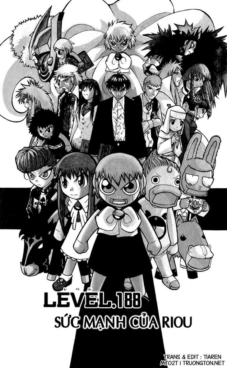 Konjiki No Gash!! Chapter 188 - Trang 2