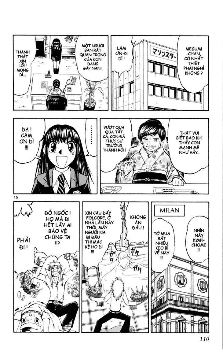 Konjiki No Gash!! Chapter 188 - Trang 2