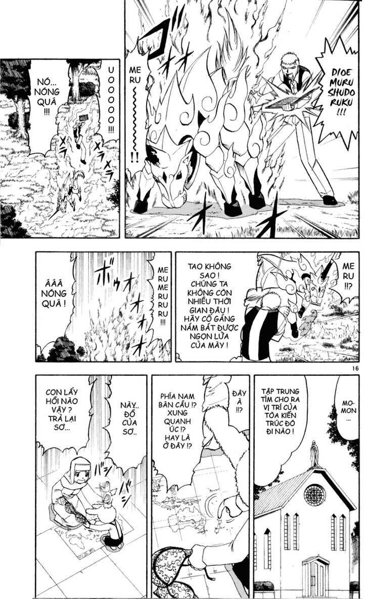 Konjiki No Gash!! Chapter 188 - Trang 2