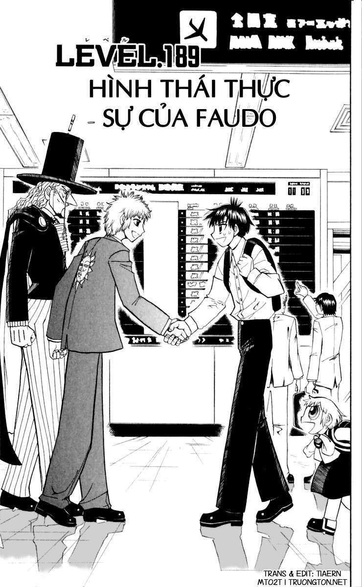 Konjiki No Gash!! Chapter 189 - Trang 2