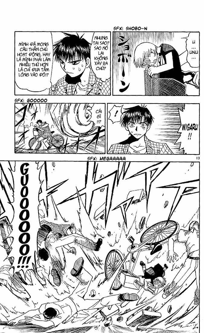 Konjiki No Gash!! Chapter 19 - Trang 2