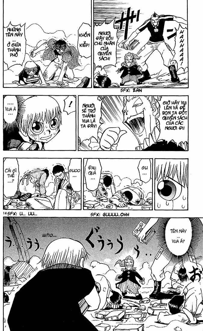 Konjiki No Gash!! Chapter 19 - Trang 2